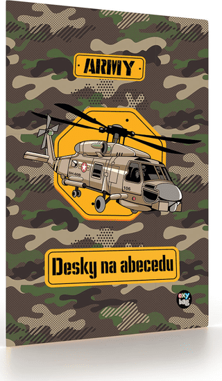 Oxybag ábécé táblák Helikopter