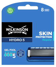 Wilkinson Sword Hydro 5 Skin bőrvédő cserefejek, 8 db