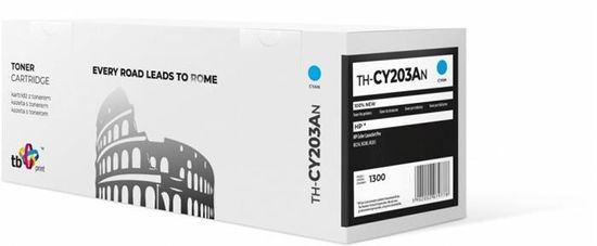 TB print Toner TB comp. HP CF541A-val, új, ciánkék