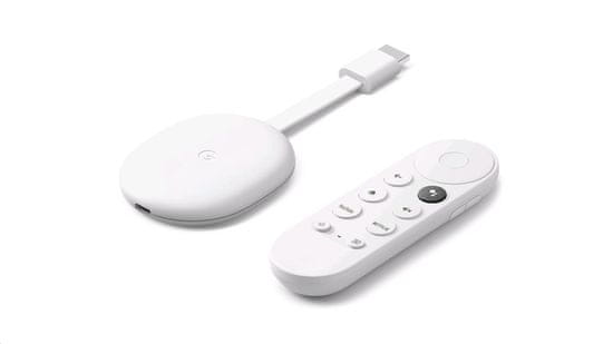 Google Chromecast 4 HD a TV-vel