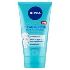Nivea Mély bőrtisztító gél Clean Deeper 150 ml