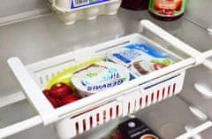 CoolCeny Állítható tárolódobozok a hűtőszekrénybe - 3 darabos készlet