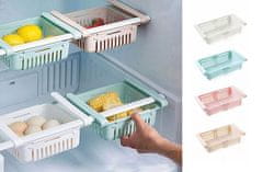 CoolCeny Állítható tárolódobozok a hűtőszekrénybe - 3 darabos készlet