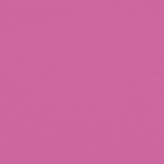Vidaxl rózsaszín szövet kerti padpárna 200 x 50 x 7 cm 361657