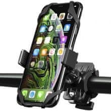 Trizand mobiltelefon-tartó kerékpár kormányra szereléshez ISO 14207