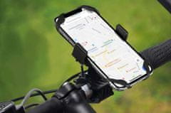 Trizand mobiltelefon-tartó kerékpár kormányra szereléshez ISO 14207