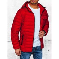 Dstreet Férfi kabát L32 piros tx4375 M