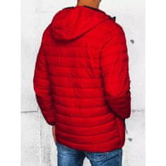 Dstreet Férfi kabát L32 piros tx4375 L