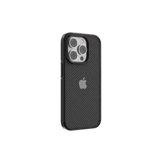 Devia Guardian sorozatú ütésálló tok Carbon fekete Apple iPhone 14 Pro készülékhez (126634)