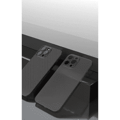 Devia Wing Sorozatú Ultra-vékony polipropilén védőtok carbon fekete Apple iPhone 14 Pro Max készülékhez (126625)