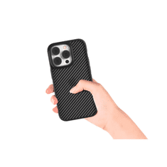 Devia Guardian sorozatú ütésálló tok Carbon fekete Apple iPhone 14 Pro készülékhez (126634)