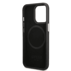 Guess MagSafe tok fekete (GUHMP13LU4GPRK) Apple iPhone 13 Pro készülékhez (127193)