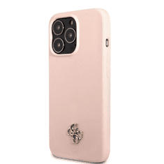 Guess tok pink (GUHCP13XS4LP) Apple iPhone 13 Pro Max készülékhez (126259)