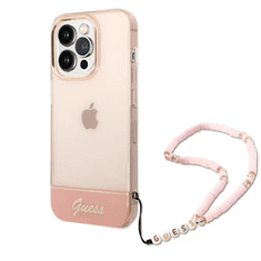 Guess tok pink (GUHCP14XHGCOHP) Apple iPhone 14 Pro Max készülékhez (126965)