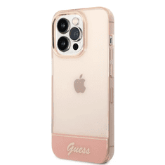 Guess tok pink (GUHCP14XHGCOP) Apple iPhone 14 Pro Max készülékhez (126971)