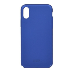 MOFI műanyag telefonvédő (ultravékony) SÖTÉTKÉK [Apple iPhone XS 5.8] (5996457817771)