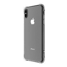 Hoco ARMOR szilikon telefonvédő (közepesen ütésálló, légpárnás sarok, átlátszó hátlap) ÁTLÁTSZÓ [Apple iPhone XS 5.8] (5996457822652)