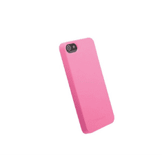 Krusell BioCover Bioműanyag telefonvédő (100% környezetbarát) RÓZSASZÍN [Apple iPhone SE (2016)] (89738)
