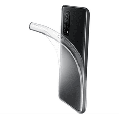 CellularLine FINE szilikon telefonvédő (ultravékony) ÁTLÁTSZÓ [Xiaomi Mi 10T Pro 5G] (FINECXIAMI10TT)