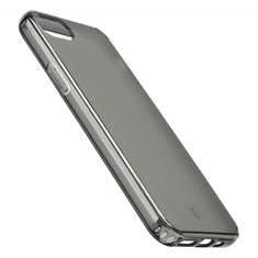 CellularLine műanyag telefonvédő (szilikon keret, közepesen ütésálló, antibakteriális) FEKETE [Apple iPhone SE 3 (2022)] (ANTIMICROIPH747K)