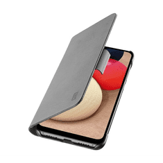 CellularLine BOOK tok álló, bőr hatású (FLIP, oldalra nyíló, bankkártya tartó) FEKETE [Xiaomi Redmi 9T] (BOOK3XIAORE9TK)