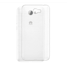 Huawei műanyag telefonvédő (ultravékony, 0.8 mm) FEHÉR [Y6 II Compact] (51991605)