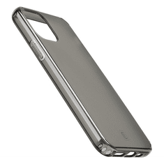 CellularLine műanyag telefonvédő (szilikon keret, közepesen ütésálló, antibakteriális) FEKETE [Apple iPhone 12 Pro Max] (ANTIMICROIPH12PRMK)