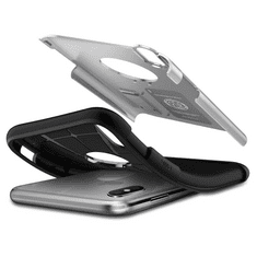 Spigen Slim Armor Apple iPhone XS Max hátlaptok Satin Silver (065CS24547) (065CS24547)