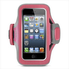 Belkin Slim-Fit Plus iPhone 5/5s/5c/SE karpánt tok pink-szürke (F8W299vfC01) (F8W299vfC01)