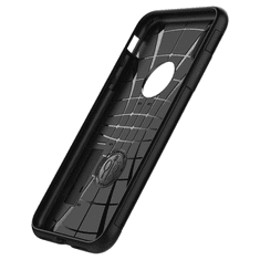 Spigen Slim Armor Apple iPhone XS Max hátlaptok fekete (065CS24544) (065CS24544)