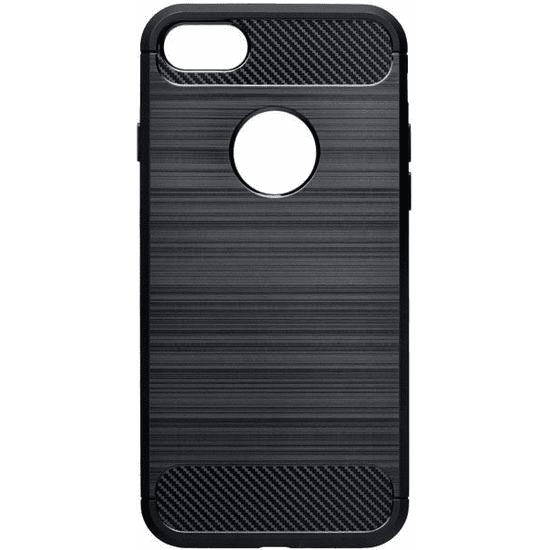 FORCELL Carbon Xiaomi Redmi 7 Pro hátlaptok fekete (42452) (fc42452)