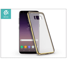 Devia Glimmer Samsung G955F Galaxy S8 Plus hátlap champagne gold (ST999001) (ST999001)