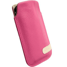 Krusell Case GAIA telefon tok rózsaszín (Large) (GAIA)