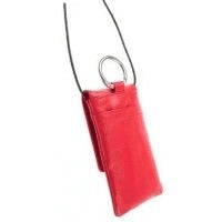 Krusell Case EDGE telefon tok piros (95235) (95235)