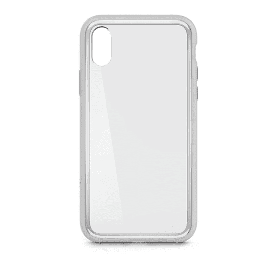 Belkin SheerForce Elite iPhone X hátlaptok ezüst (F8W868btC01) (F8W868btC01)