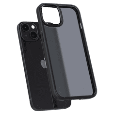 Spigen Ultra Hybrid Matte Apple iPhone 13 tok Frost Black (ACS03623) (ACS03623)