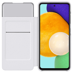 SAMSUNG A52 S View Wallet Cover tok fehér (EF-EA525PWEGEE) (EF-EA525PWEGEE)