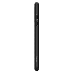 Spigen Liquid Air Samsung Galaxy A6 Plus (2018) hátlaptok fekete (597CS24095) (597CS24095)