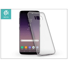 Devia Naked Samsung G955F Galaxy S8 Plus hátlap átlátszó (ST998974) (ST998974)