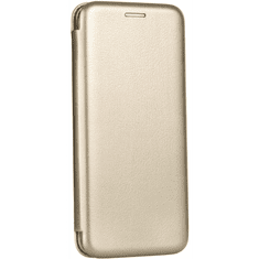 FORCELL Elegance Huawei Y6 (2018) flip tok aranyszínű (24596) (24596)