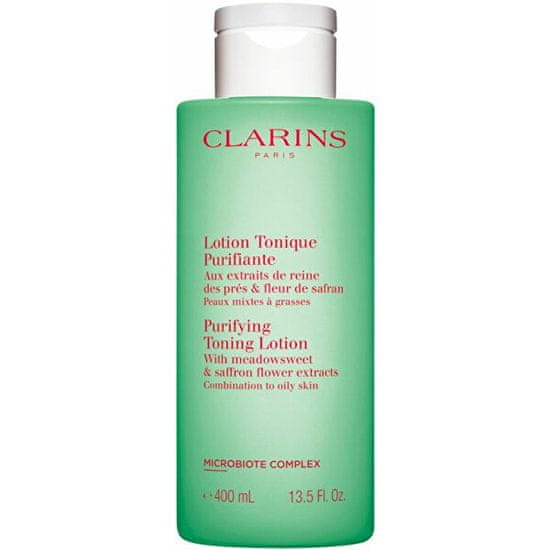 Clarins Tonizáló víz vegyes és zsíros bőrre (Purifying Toning Lotion)