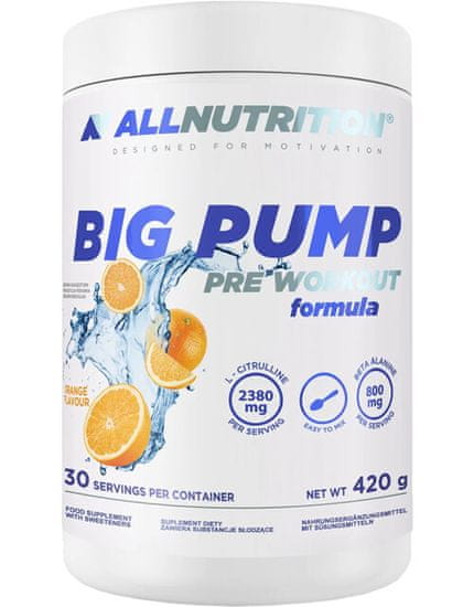 AllNutrition Big Pump Pre-Workout 420 g