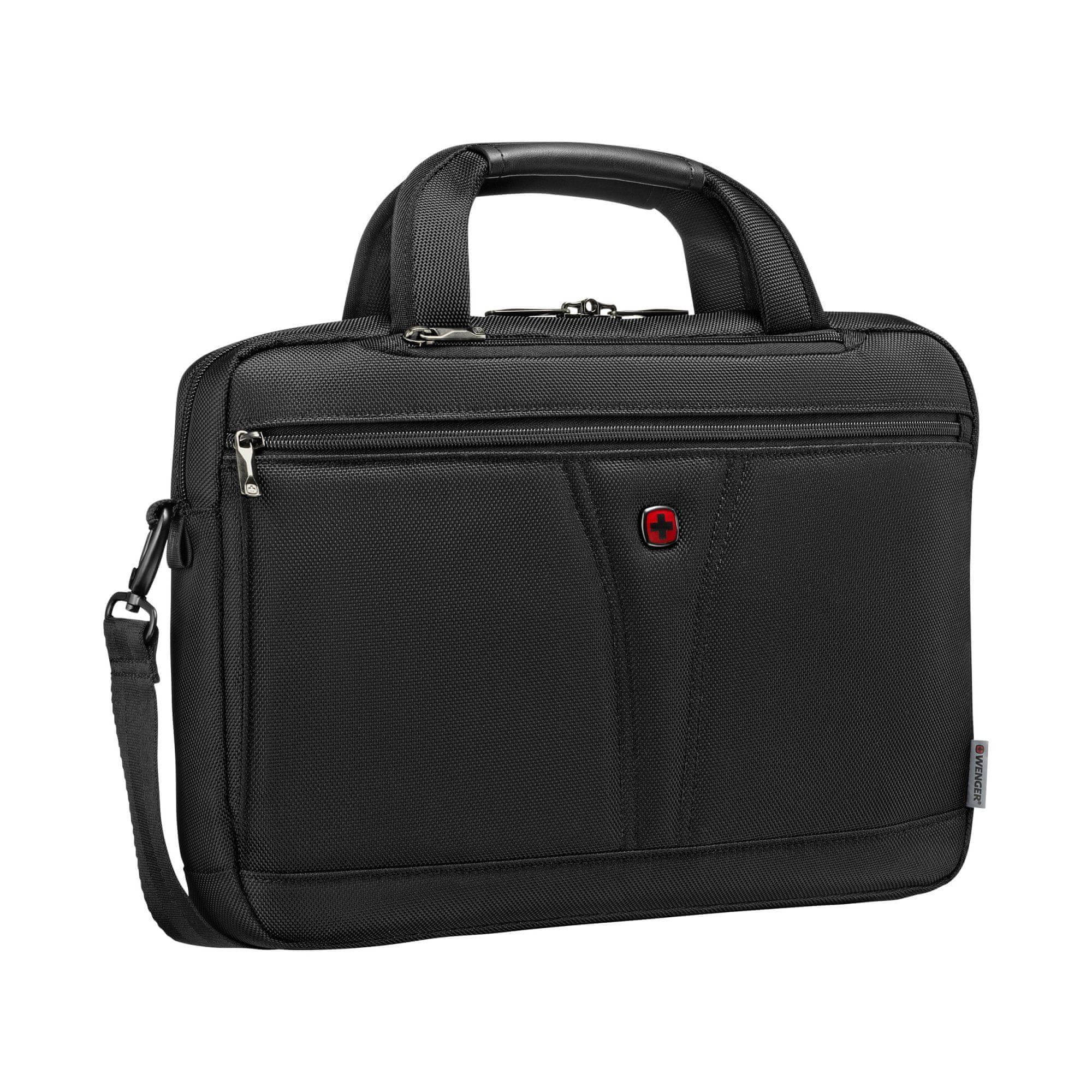Wenger BC PRO - 11,6/13,3 hüvelykes laptop és tablet táska 610187, fekete SmartOrg SmartGuard