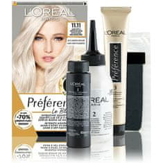 Loreal Paris Intenzív highlighter Preférence Le Blonding (Árnyalat 11.21 Ultra light cold pearl blonde)