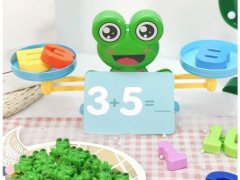 KECJA Számolni tanuló játék - Frog Balance Shuffleboard - Frog Balance