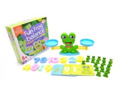 KECJA Számolni tanuló játék - Frog Balance Shuffleboard - Frog Balance