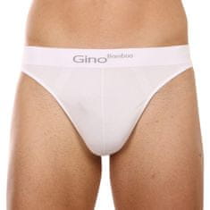 Gino  Fehér férfi tanga (52002) - méret L