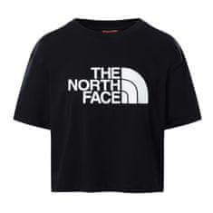 The North Face Póló fekete L Cropped Easy Tee