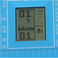 Aga Digitális Játék Brick Game Tetris kék