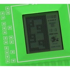 Aga KIK Digitális játék Brick Game Tetris zöld
